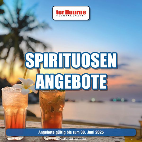 Spirituosen Prospekt