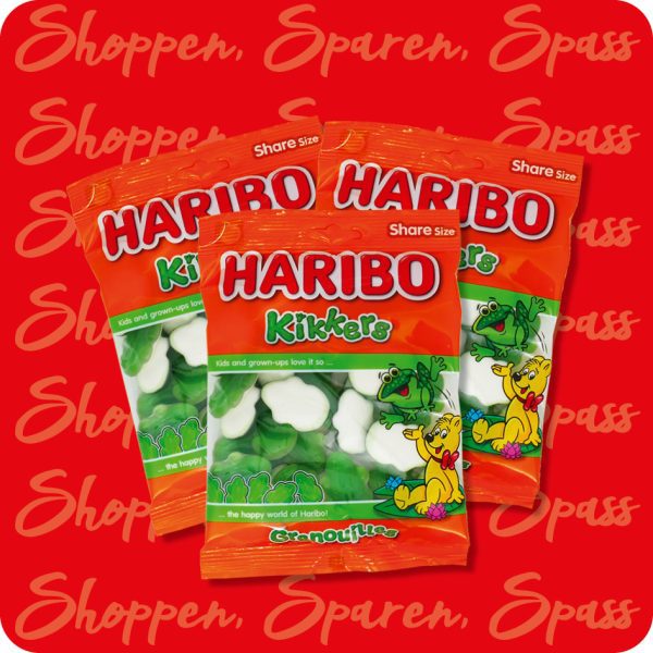 Haribo Kikkers