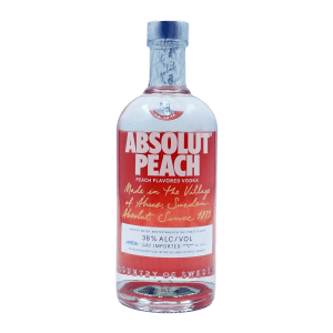 Absolut Peach