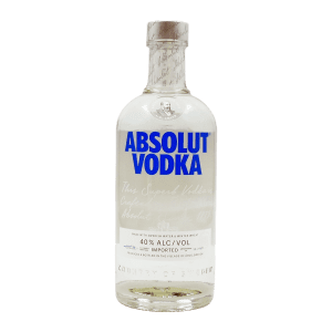 Absolut Vodka 40% Vol.