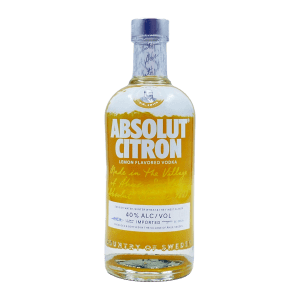 Absolut Vodka Citron 40% Vol.