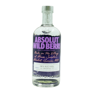 Absolut Wild Berry