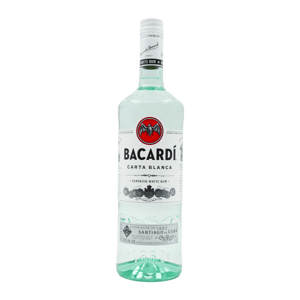 Bacardi Carta Blanca 1000ml