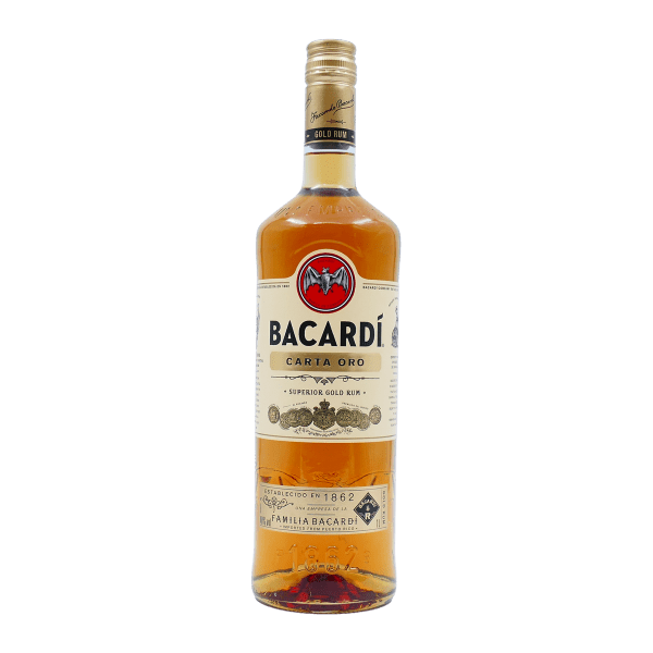Bacardi Gold Carta Oro