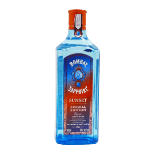 Bombay Sapphire Sunset