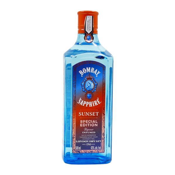 Bombay Sapphire Sunset