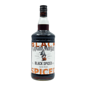 Captain Morgan Black Spiced