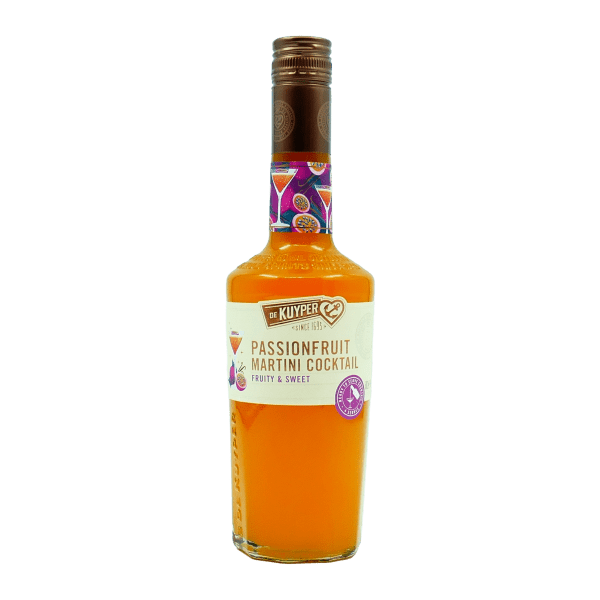 Dekuyper Passionfruit Martini Cocktail
