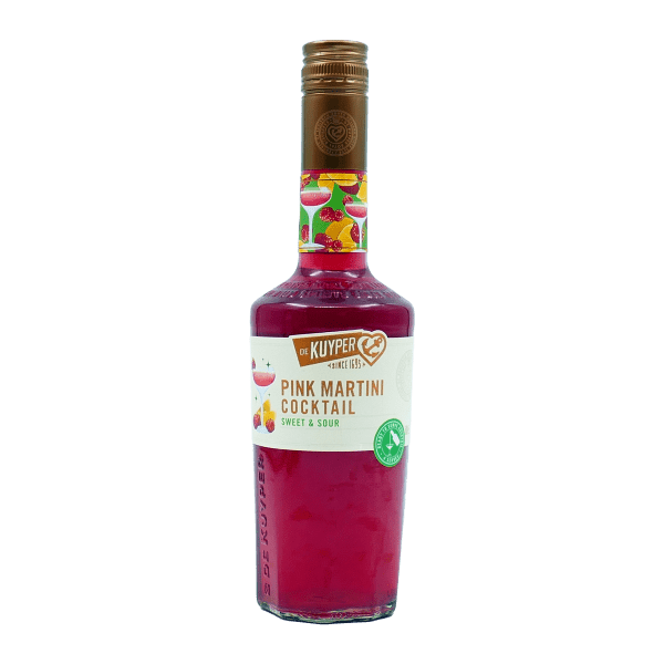 Dekuyper Pink Martini Cocktail
