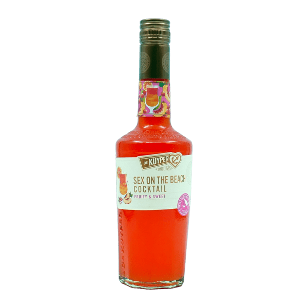 Dekuyper Sex On The Beach Cocktail