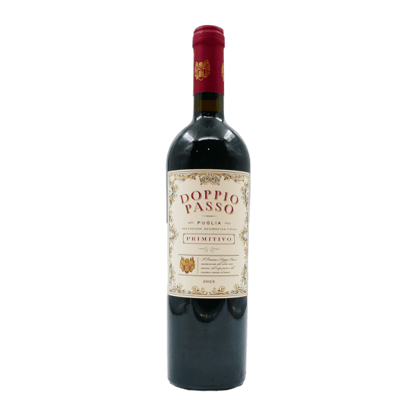 Doppio Passo Primitivo Puglia Igt Halbtrocken