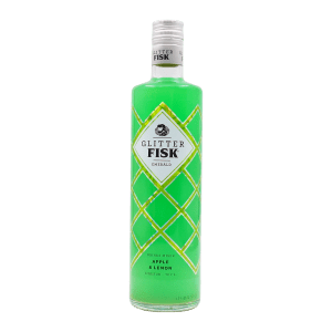 Fisk Glitter Emerald