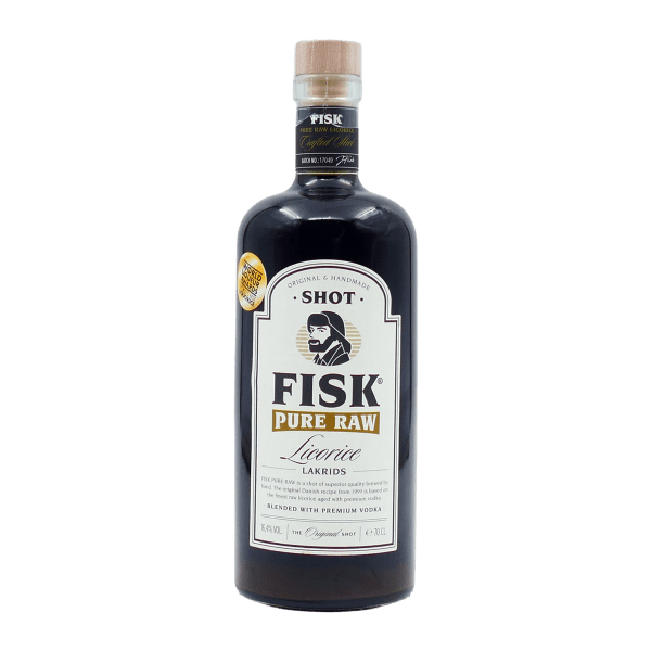 Fisk Pure Raw Licorice Lakrids