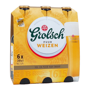 Grolsch Puur Weizen 6-Pack Slijterij