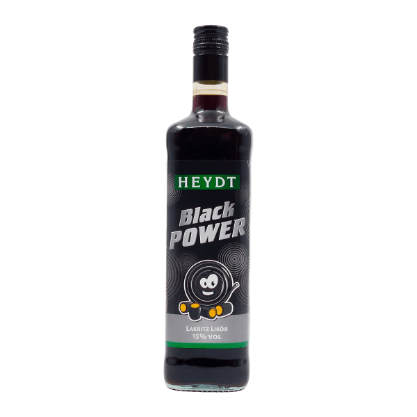 Heydt Black Power Lakritz Lik?r