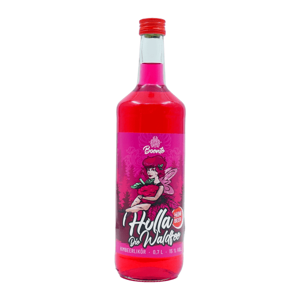 Holla Die Waldfee Himbeer 15% Vol.