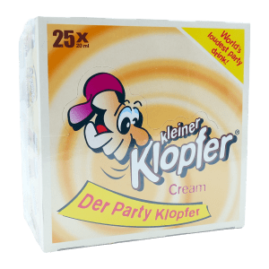 Kleiner Klopfer Cream 17% Vol.