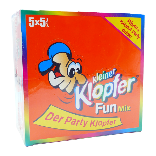 Kleiner Klopfer Fun Mix 15-17% Vol.