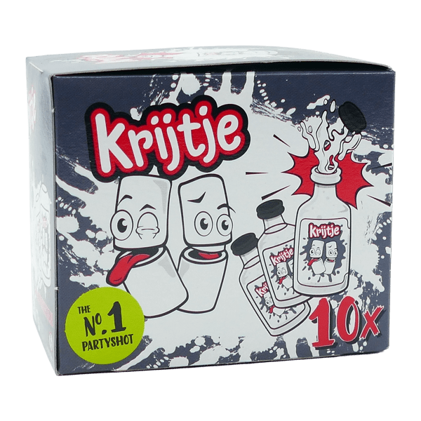 Krijtje Partypack 10-Pack