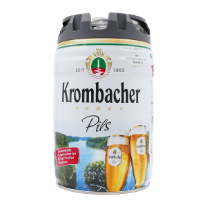 Krombacher Frische Fass