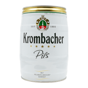 Krombacher Pils Tapvat