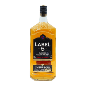 Label 5 Whiskey