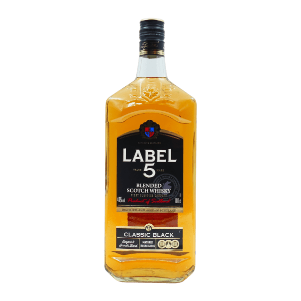 Label 5 Whiskey