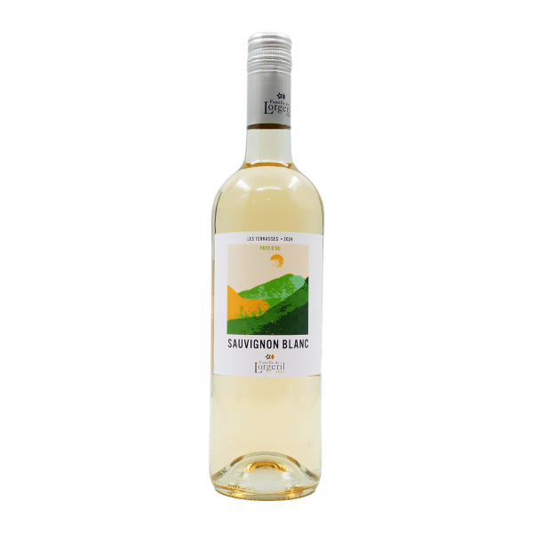 Lorgeril Terrasses Sauvignon Droog