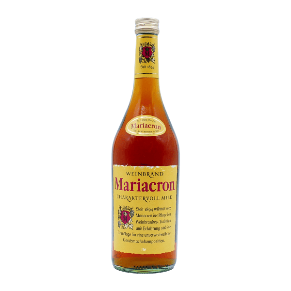 Mariacron Weinbrand 36% Vol.