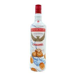 Rushkinoff Caramel Vodka