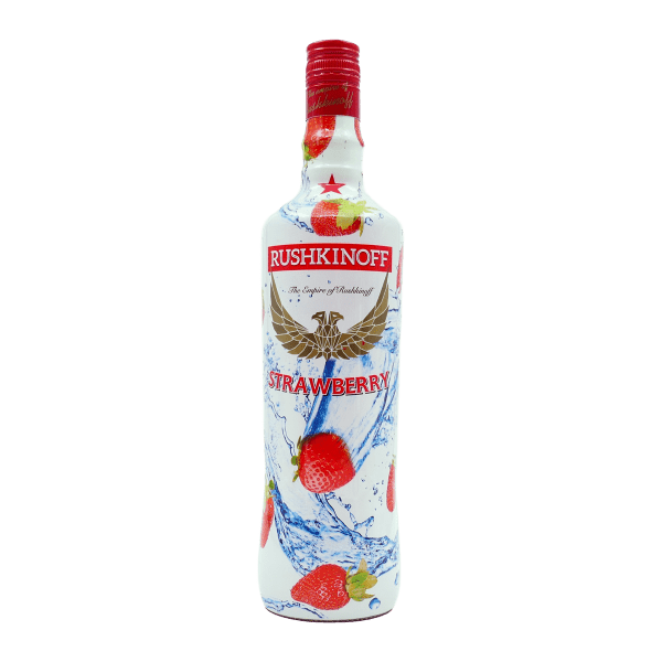 Rushkinoff Strawberry Vodka