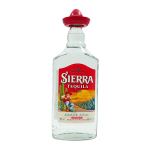 Sierra Tequila Blanco 38% 70Cl