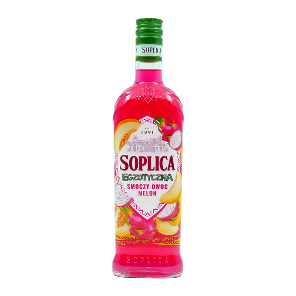 Soplica Dragon Fruit & Melon
