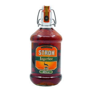 Stroh Jagertee