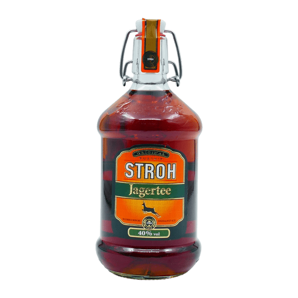 Stroh Jagertee
