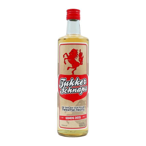 Tukker Schnaps Fles