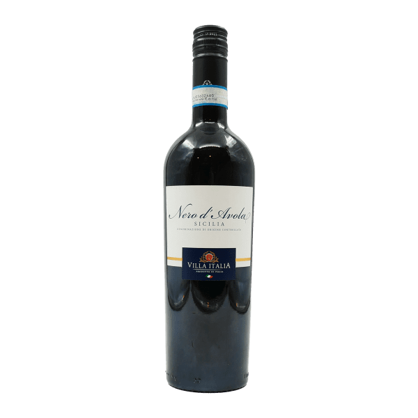 Villa Italia Nero D Avola Sicilia Doc