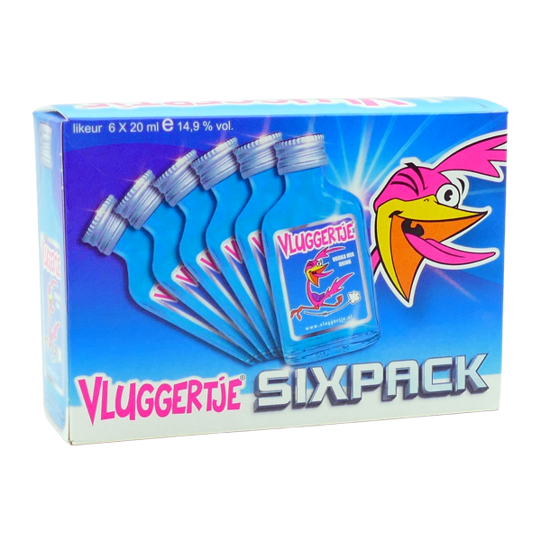 Vluggertje Mini 6-Pack