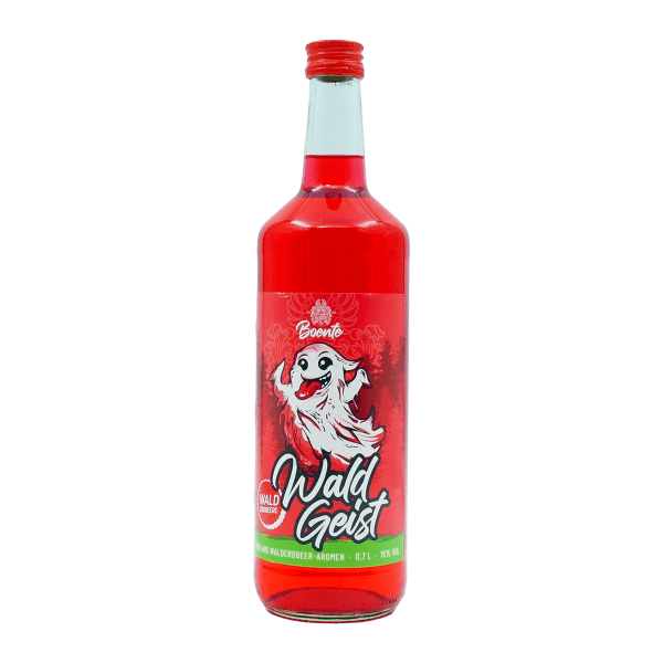 Wald Erdbeere Vodka