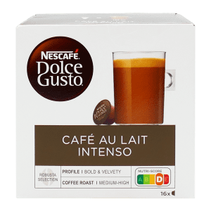 Dolce Gusto Café Au Lait Intenso