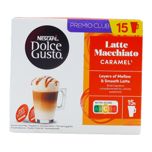 Dolce Gusto Latte Macchiato Caramel
