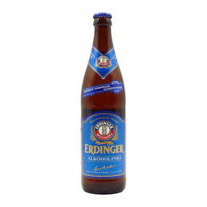 Erdinger Hefe Alkoholfrei Fles