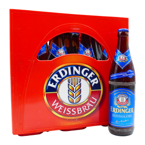 Erdinger Hefe Alkoholfrei Krat