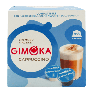 Gimoka Dolce Gusto Cappuccino