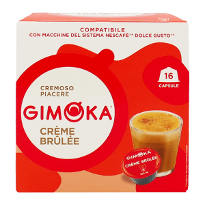 Gimoka Dolce Gusto Creme Brulee