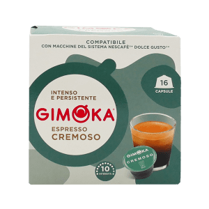 Gimoka Dolce Gusto Espresso Cremoso