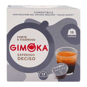 Gimoka Dolce Gusto Espresso Deciso