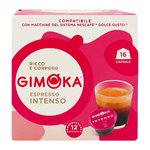 Gimoka Dolce Gusto Espresso Intenso