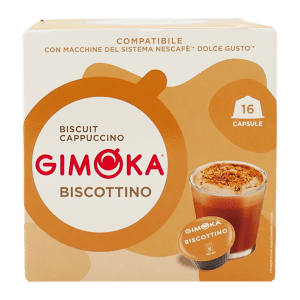 Gimoka Dolce Gusto Biscottino