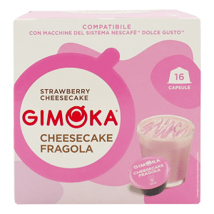 Gimoka Dolce Gusto Cheesecake Fragola